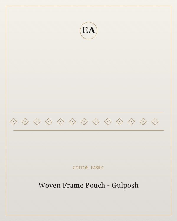 Woven Frame Pouch - Gulposh