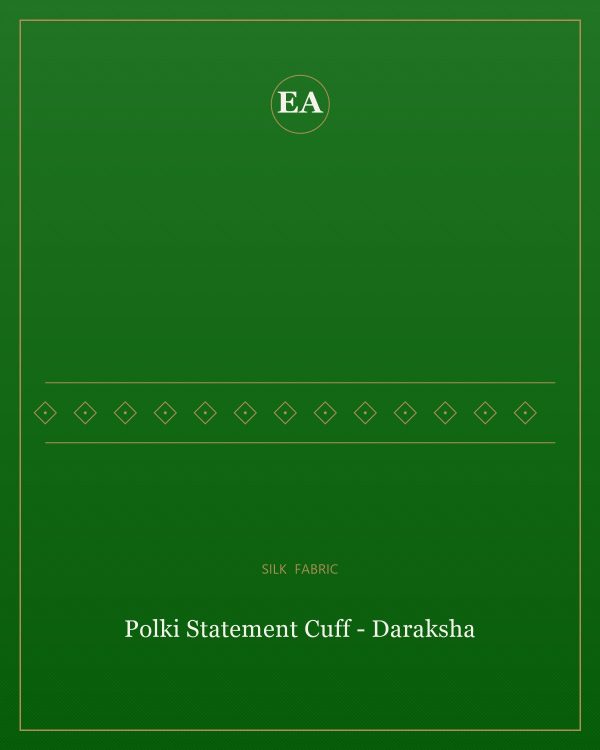 Polki Statement Cuff - Daraksha